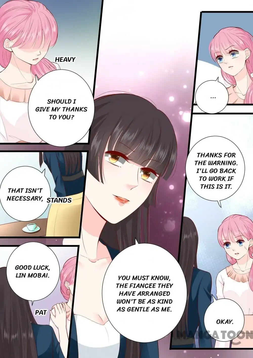 Don't be so harsh Chapter 292 2
